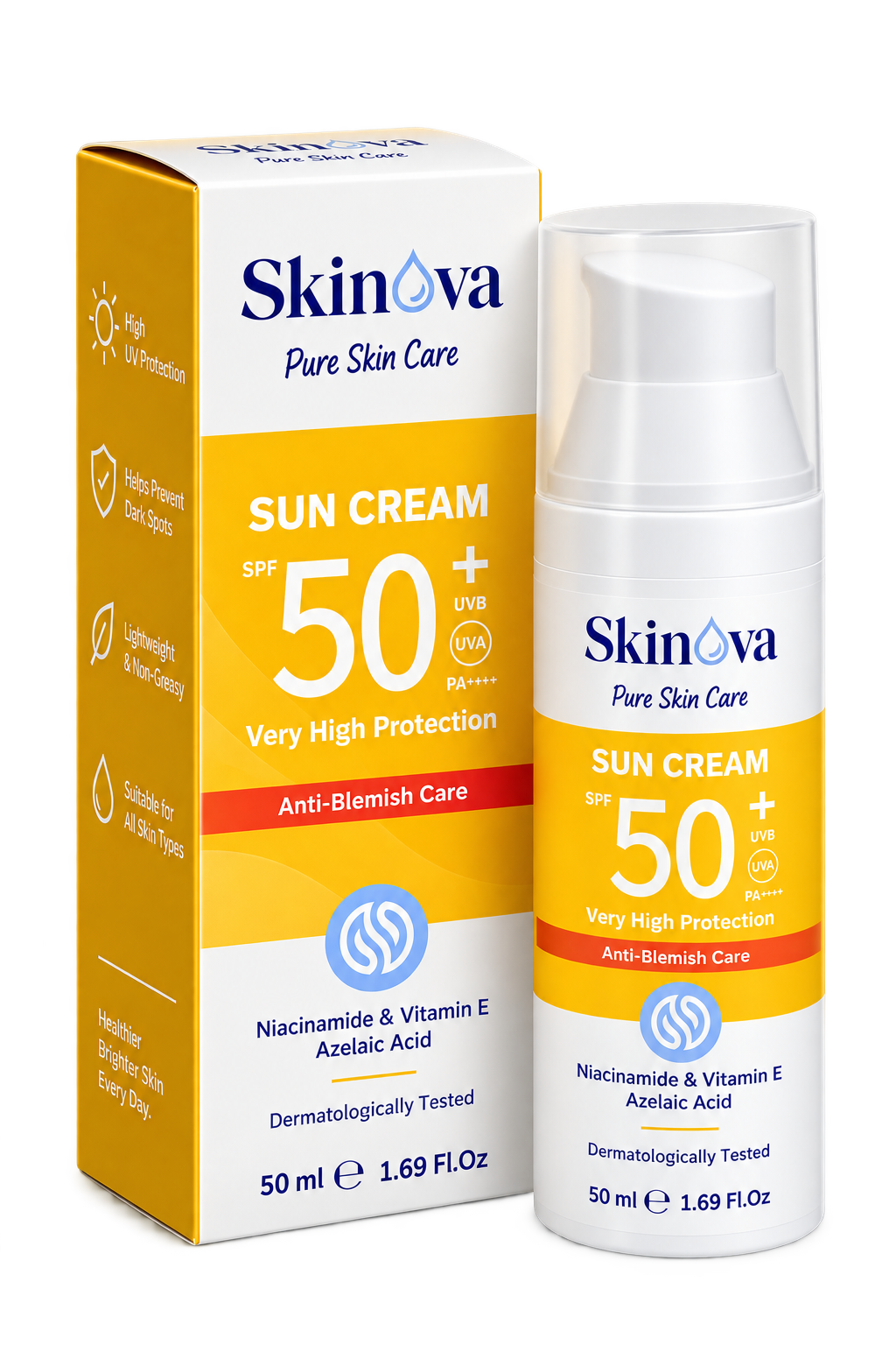 Sun Cream SPF 50+ Anti Blemish Care